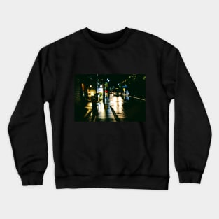 Tokyo Street Scene Crewneck Sweatshirt